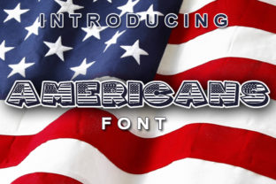 Americans: A Creative Review of This Decorative Font for Branding