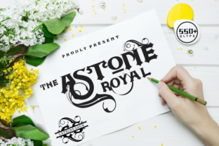 Astone Royal Typeface Review: Elevating Brand Identity
