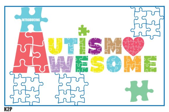 Autism Awesome: The Decorative Typeface That Transformed My Brand Identity