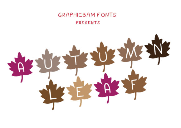 Autumn Leaf Play: The Perfect Decorative Font for Seasonal Branding