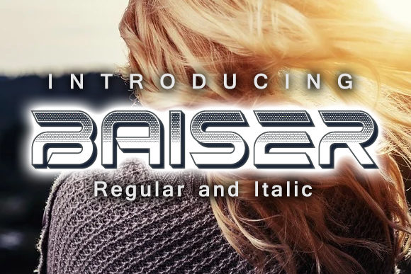Baiser: A Designer’s Honest Review of This Decorative Typeface