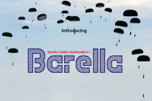 Barella: A Decorative Typeface Review for Handmade Brands