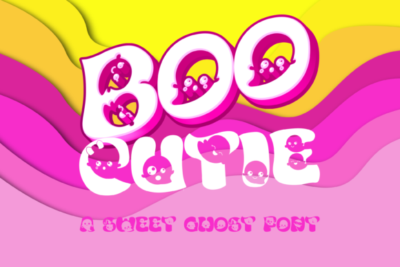Boo Cutie: A Creative Font for Playful Brand Identity