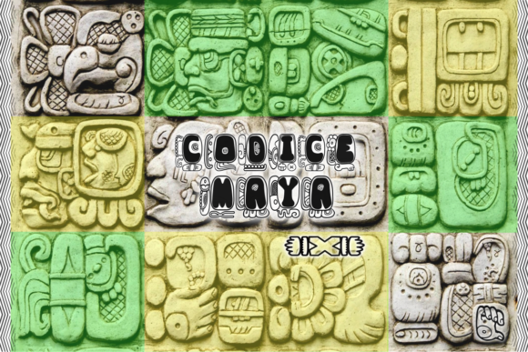Codeice Maya: A Decorative Typeface for Editorial Design