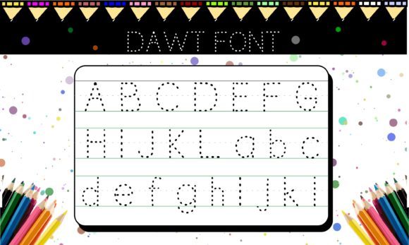 Dawt Typeface: Elevating Campaign Visuals With Decorative Typography