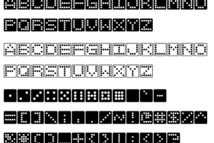 Dice Typeface: A Bold Decorative Font for Editorial Design