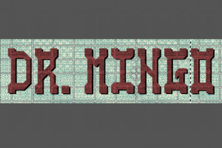 Doctor Mingo: A Playful Serif Typeface for Handmade Branding