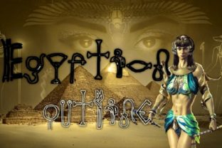 Egyptian Outline: A Decorative Typeface for Editorial Design