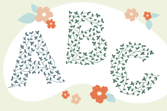 Herbaceous Border Typeface Review: Editorial Design for Nature-Inspired Content