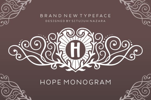 Hope Monogram: The Casual Typeface That Elevates Campaign Design
