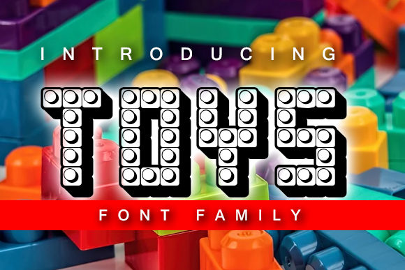 How the Toys Typeface Transformed My Small Business Brand Identity