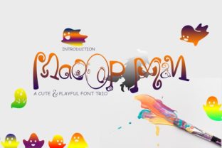 MaoopMan: The Decorative Typeface for Bold Digital Headers