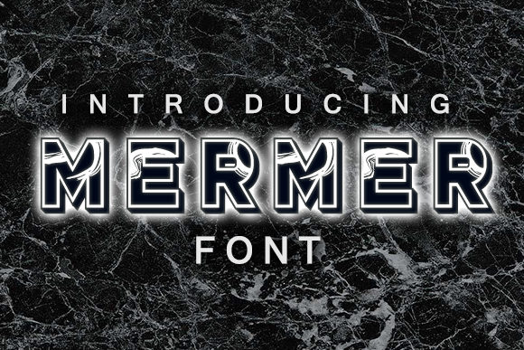 Mermer: A Designer’s Honest Take on This Decorative Typeface