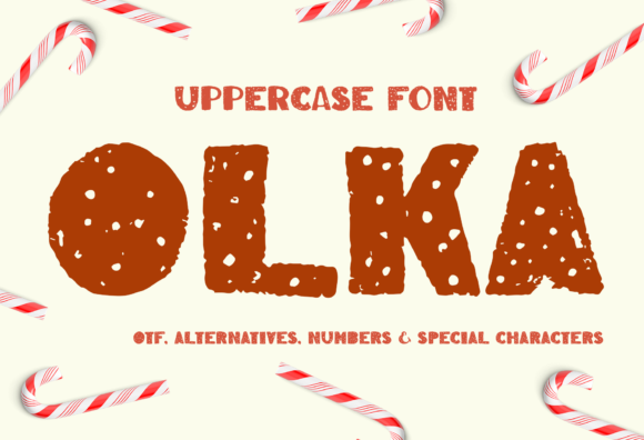 Olka: The Decorative Typeface That Makes Campaign Headlines Pop