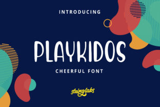Playkidos: The Quirky Decorative Typeface That Boosts Campaign Engagement