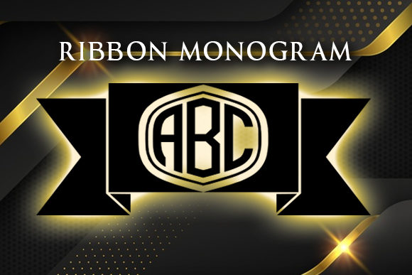 Ribbon Monogram: The Decorative Typeface That Elevates Brand Identity