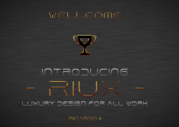 Rihux: The Quirky Decorative Font for Scroll-Stopping Visuals