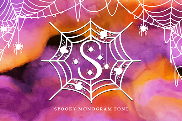 Spooky Monogram: The Creative Font for Standout Branding