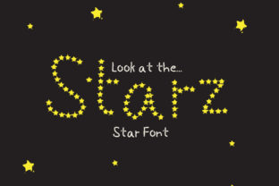 Starz Typeface: Elevating Editorial Design with Playful Typography