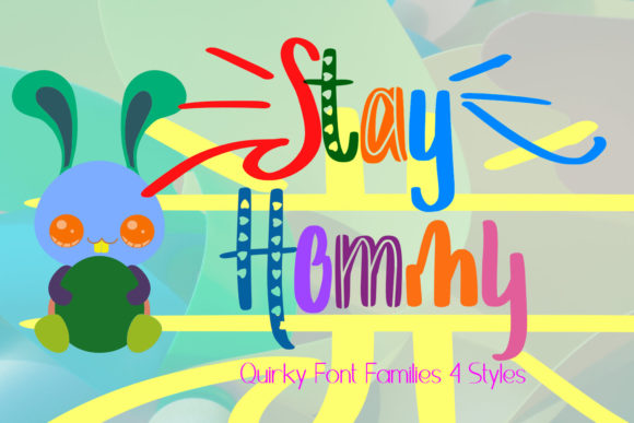 Stay Hommy: The Quirky Decorative Font for Authentic Digital Branding