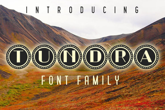 Tundra: A Designer’s Honest Review of This Decorative Typeface