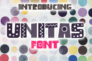 Unitas Typeface: A Decorative Font Review for Campaign Design