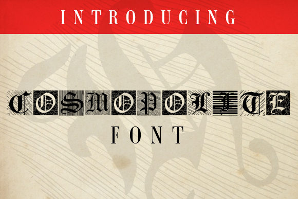 Upgrade Your Brand Identity With the Cosmopolite Typeface