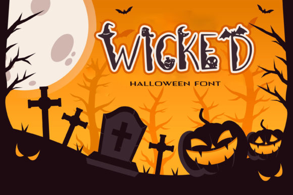 Wicked Graveyard: A Creative Font for Spooky Campaigns
